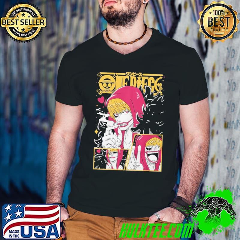 One Piece Donquixote Doflamingo shirt