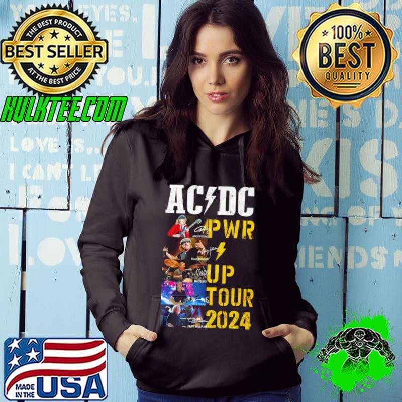 Original Acdc World Tour 2024 Pwr Signatures shirt Original Acdc World Tour 2024 Pwr Signatures shirt