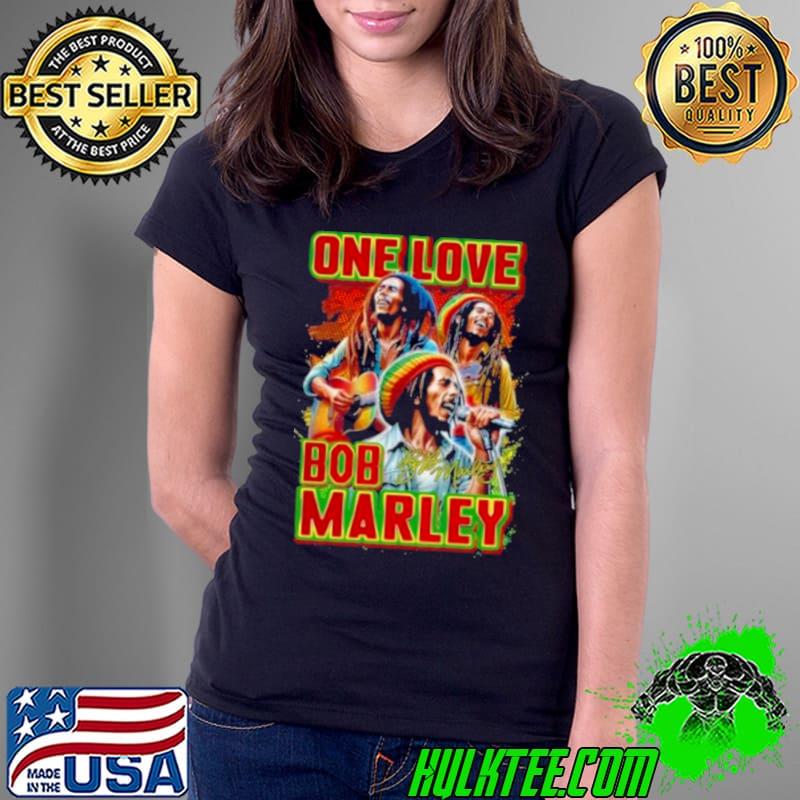 Original bob Marley One Love Fan Shirt Original bob Marley One Love Fan Shirt
