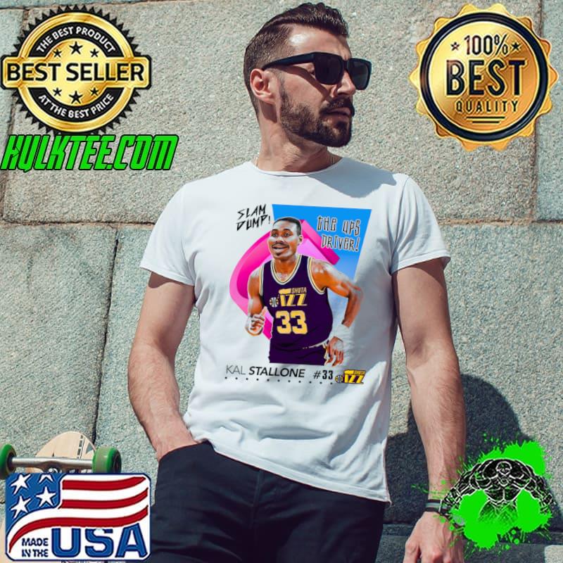 Original dump Sports Basketball Player Champion Kal Stallone T-Shirt Unisex Original dump Sports Basketball Player Champion Kal Stallone T-Shirt Unisex