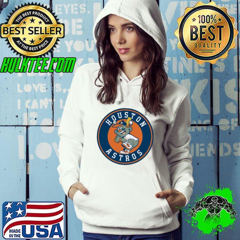 Original houston Astros Circle New Logo Mascot Shirt
