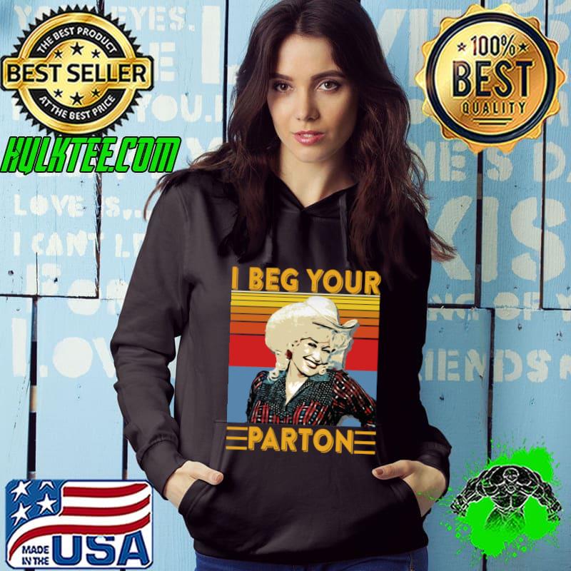 Original i Beg Your Parton Dolly Parton Rhinestone Radiance American singer-songwriter vintage T-Shirt