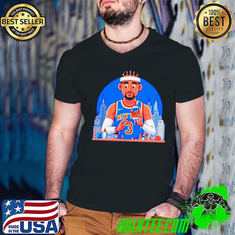 Original new York Knicks Josh Hart glue guy skyline s Guys V Neck Original new York Knicks Josh Hart glue guy skyline s Guys V Neck
