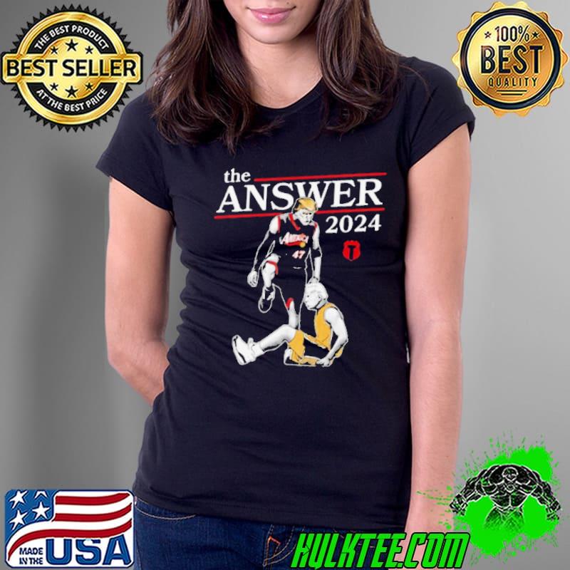 Original The Answer 2024 Brandon Tatum shirt