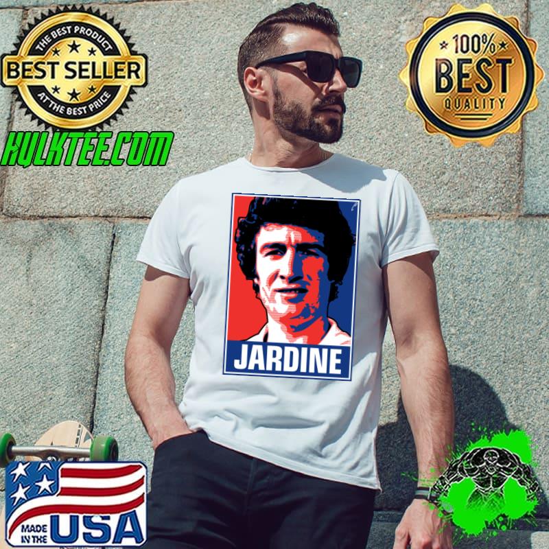 Original the legendary Rangers and Scotland footballer William Sandy Jardine T-Shirt