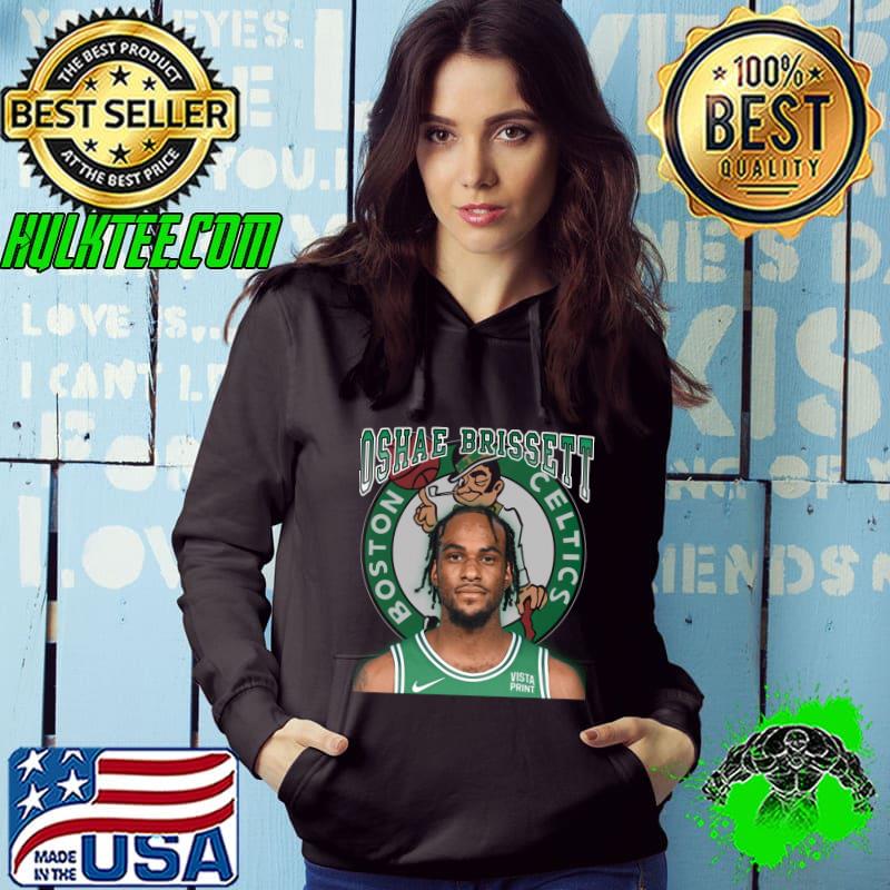 Oshae Brissett Canadian professional basketball player for the Boston Celtics T-Shirt Hoodie Oshae Brissett Canadian professional basketball player for the Boston Celtics T-Shirt Hoodie