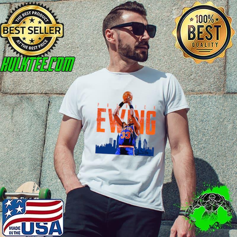 Patrick Ewing Superstar amaican-American basketball coach and former professional T-Shirt