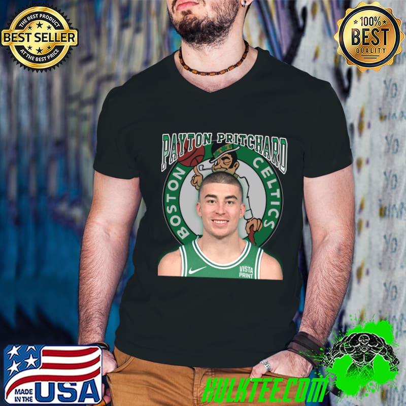 Payton Pritchard American professional basketball player for the Boston Celtics T-Shirt Guys V Neck Payton Pritchard American professional basketball player for the Boston Celtics T-Shirt Guys V Neck