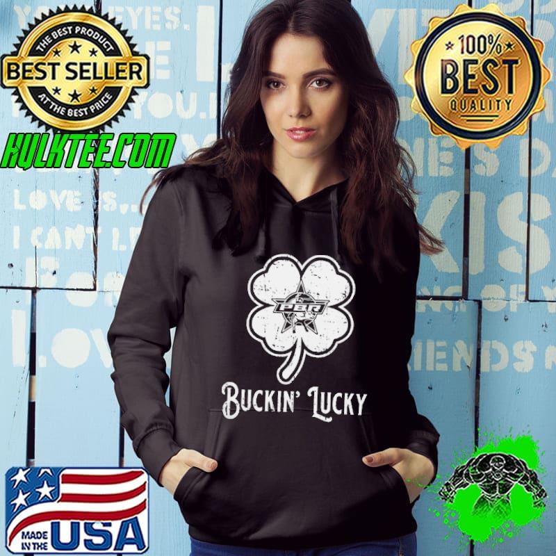 Pbr St. Patrick’s Day Buckin’ Lucky Shirt