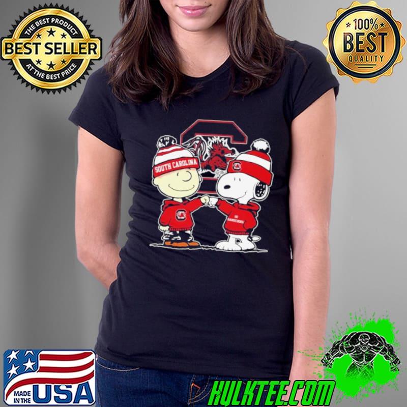 Peanuts Snoopy And Charlie Brown Friends South Carolina Women’s Basketball shirt