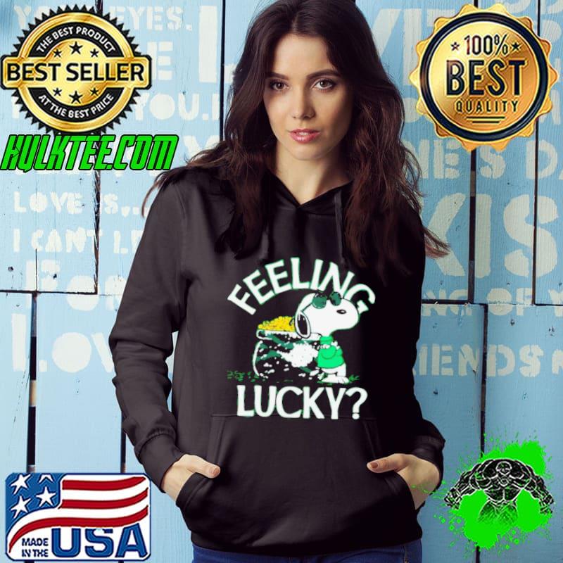 Peanuts Snoopy Feeling Lucky shirt