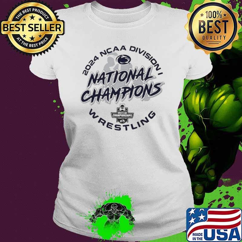 Penn State Nittany Lions Champion 2024 NCAA Wrestling National Champions Locker Room shirt