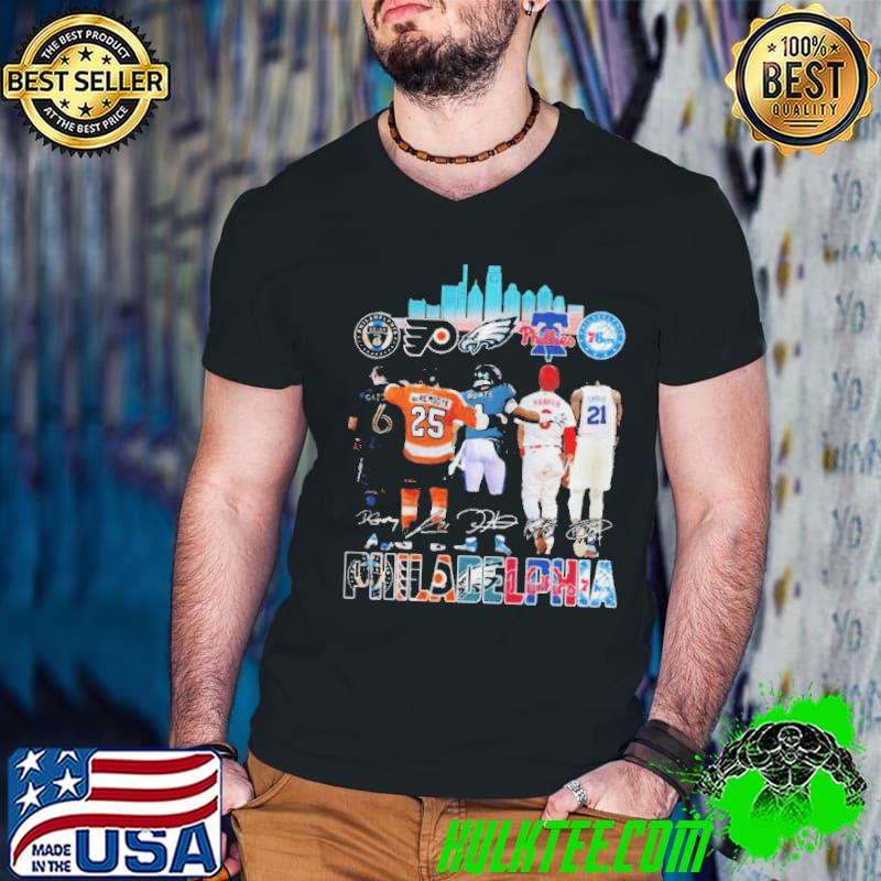 Philadelphia City Union Gazdag 06 Flyers Yan Riemsdyk 25 Eagles Hurts 01 Phillies Harper 03 76ers Embiid 21 Shirt Guys V Neck Philadelphia City Union Gazdag 06 Flyers Yan Riemsdyk 25 Eagles Hurts 01 Phillies Harper 03 76ers Embiid 21 Shirt Guys V Neck