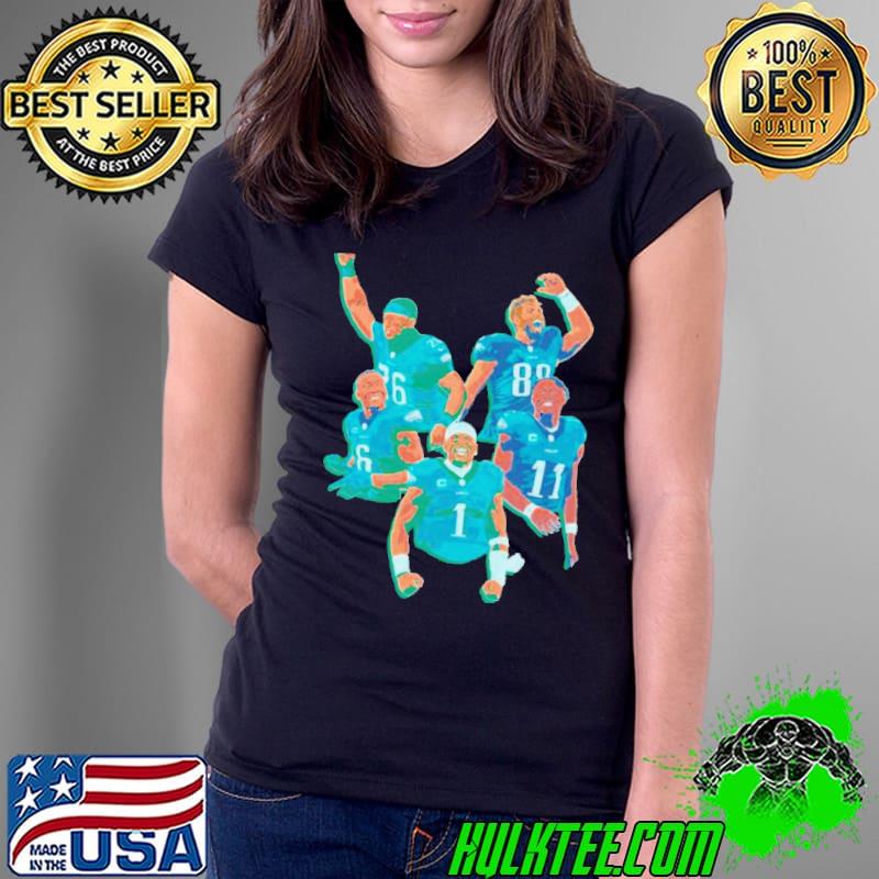 Philadelphia Eagles Football Players NFL shirt