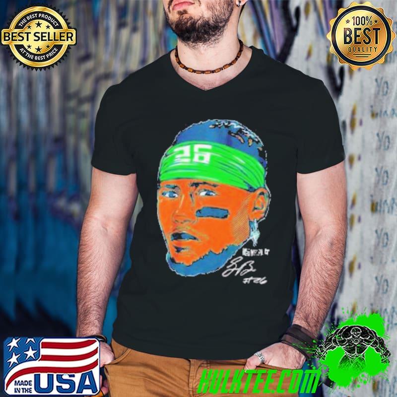Philadelphia Eagles Saquon Barkley 26 Swag Head Signature Shirt Guys V Neck Philadelphia Eagles Saquon Barkley 26 Swag Head Signature Shirt Guys V Neck
