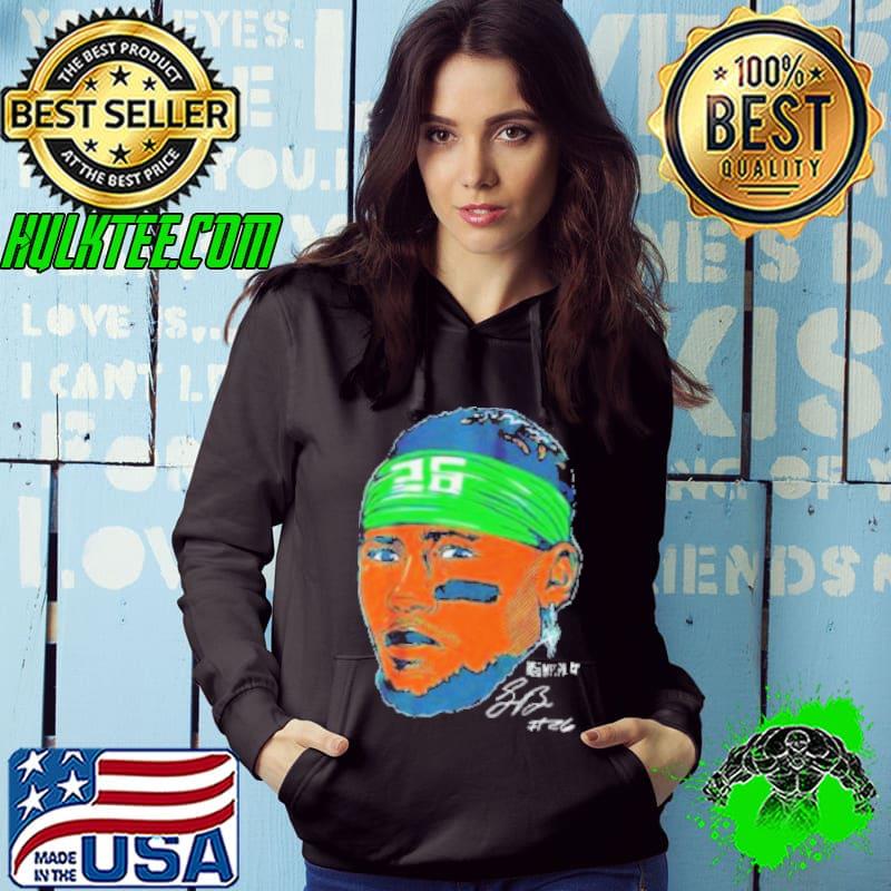 Philadelphia Eagles Saquon Barkley 26 Swag Head Signature Shirt Hoodie Philadelphia Eagles Saquon Barkley 26 Swag Head Signature Shirt Hoodie