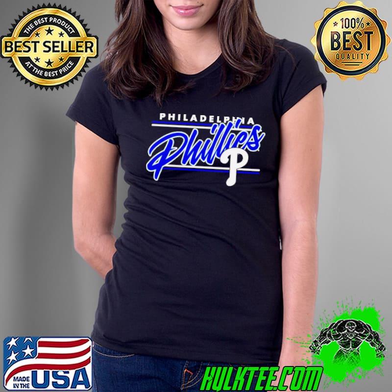 Philadelphia Phillies MLB baseball vintage s Ladies Tee Philadelphia Phillies MLB baseball vintage s Ladies Tee