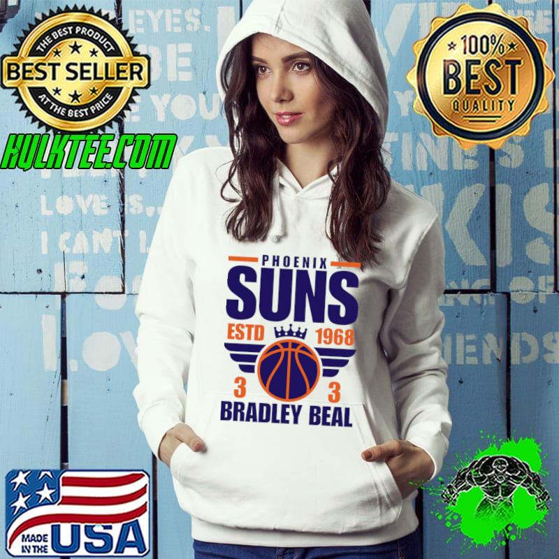 Phoenix Suns Est 1968 Bradley Beal 3 Basketball Retro T-Shirt