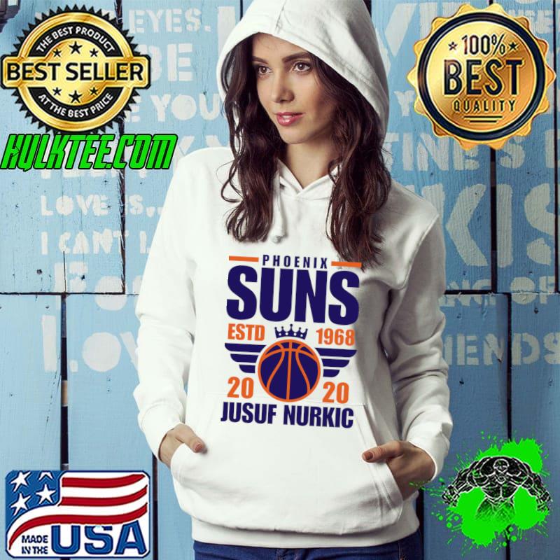 Phoenix Suns Est 1968 Jusuf Nurkic 20 Basketball T-Shirt