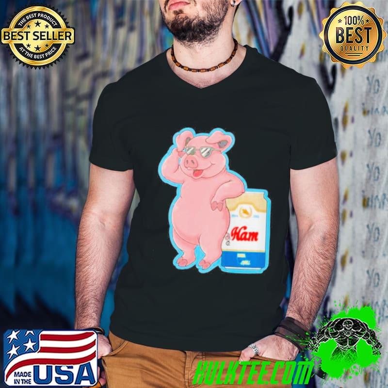 Pig ham Iowa chill shirt
