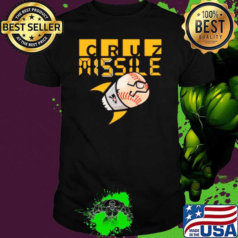 Pittsburgh Pirates Cruise missile Cruz Missle shirt