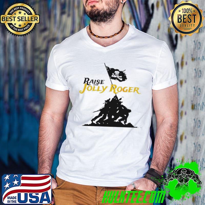 Pittsburgh Pirates raise the jolly roger shirt