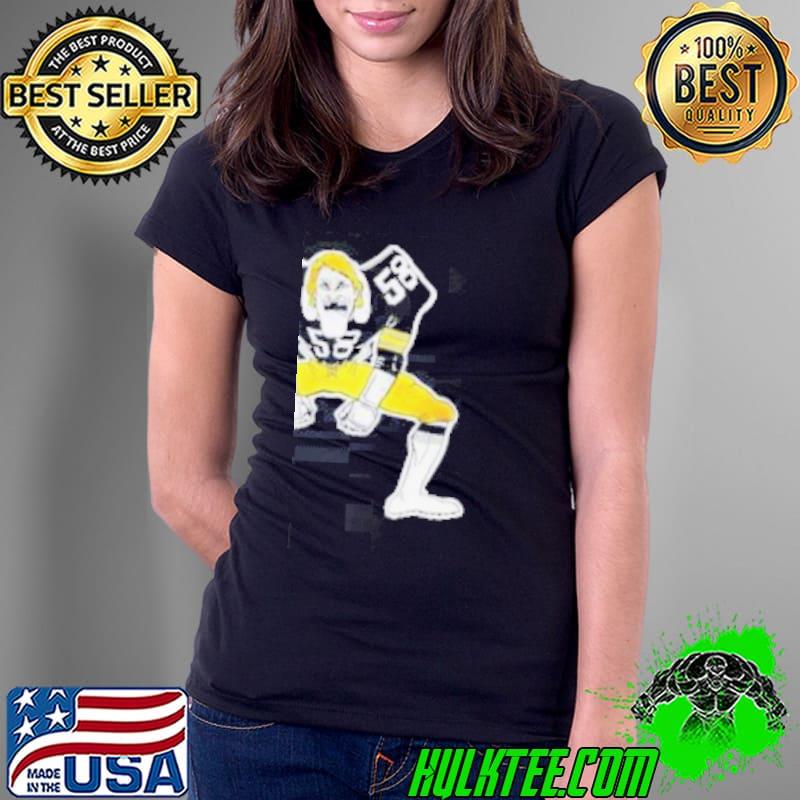Pittsburgh Steelers Jack Lambert Cartoon Shirt