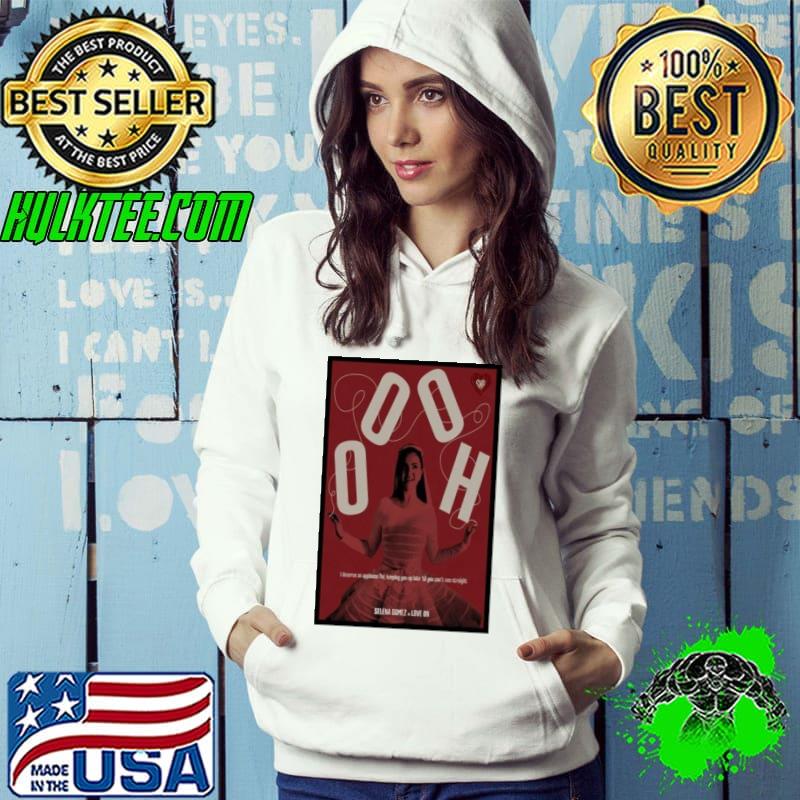 Poster Selena Gomez Framed Love On T Shirt