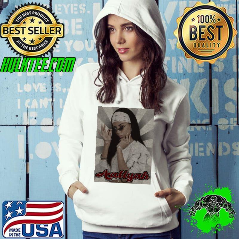 Premium aaliyah American singer and actress T-Shirt