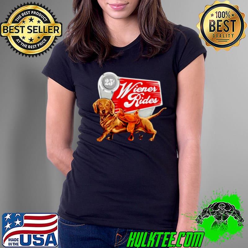 Premium dachshund Wiener Rides shirt