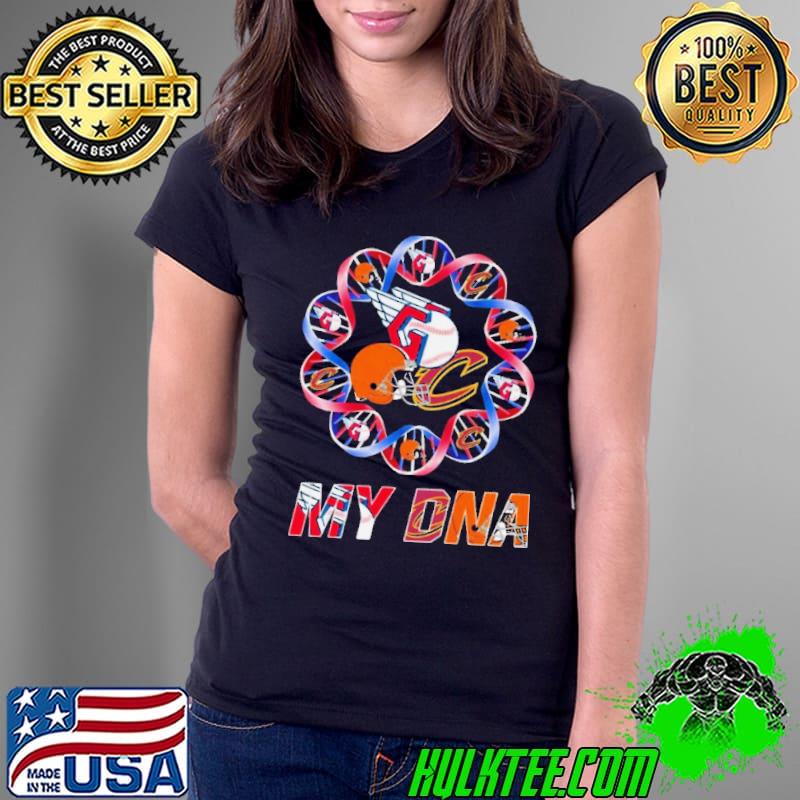 Premium my DNA Cleveland Team Sport Shirt