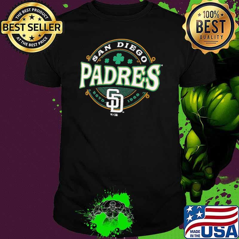 Premium san Diego Padres St. Patrick’s Day Lucky 2024 Shirt