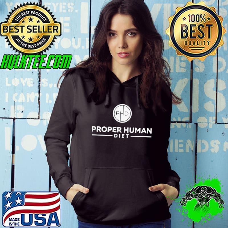 Proper Human Diet logo shirt