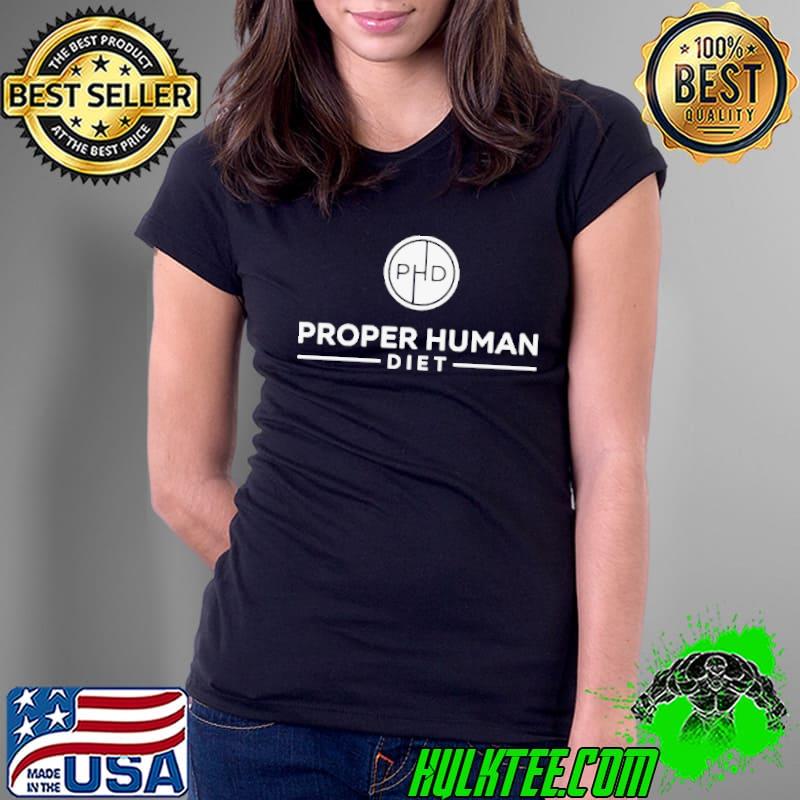 Proper Human Diet logo s Ladies Tee Proper Human Diet logo s Ladies Tee