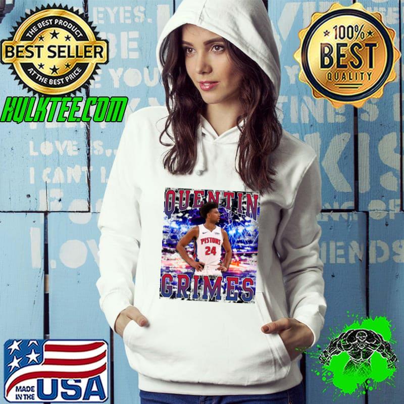 Quentin Grimes American professional basketball player for the Detroit Pistons T-Shirt