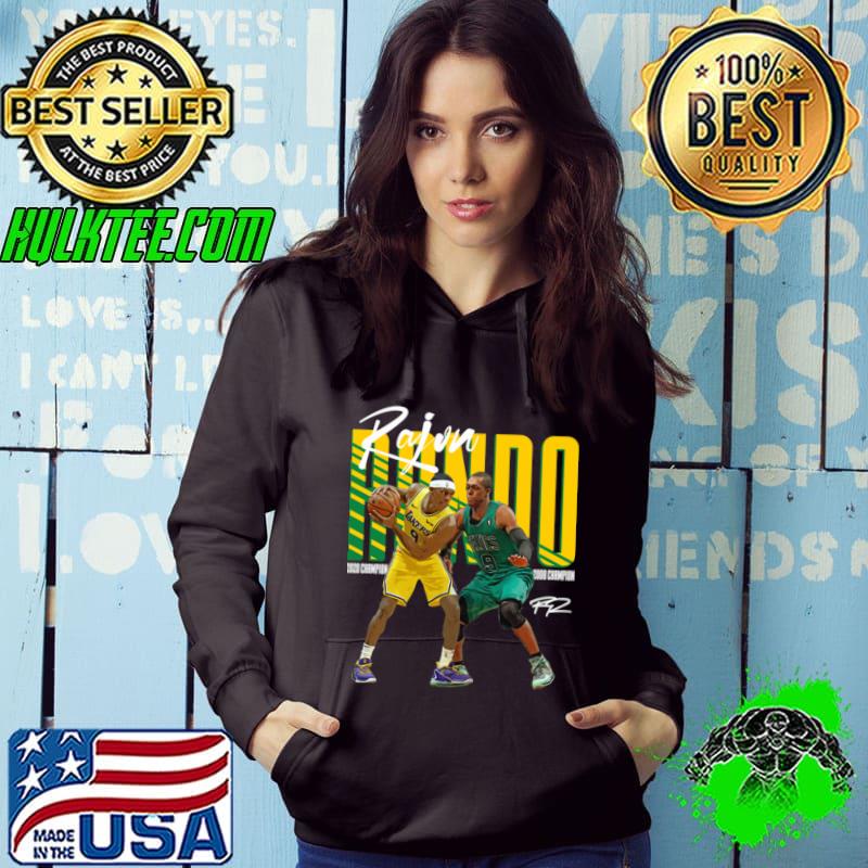 Rajon Rondo Superstar Signature American former professional basketball player T-Shirt