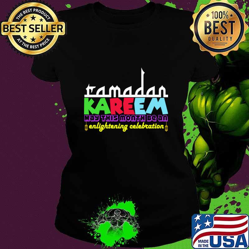 Ramadan Kareem May this month be an enlightening celebration T-Shirt