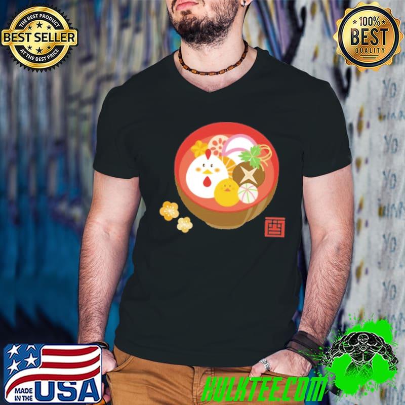 Ramen Cartoon Noodle Shirt