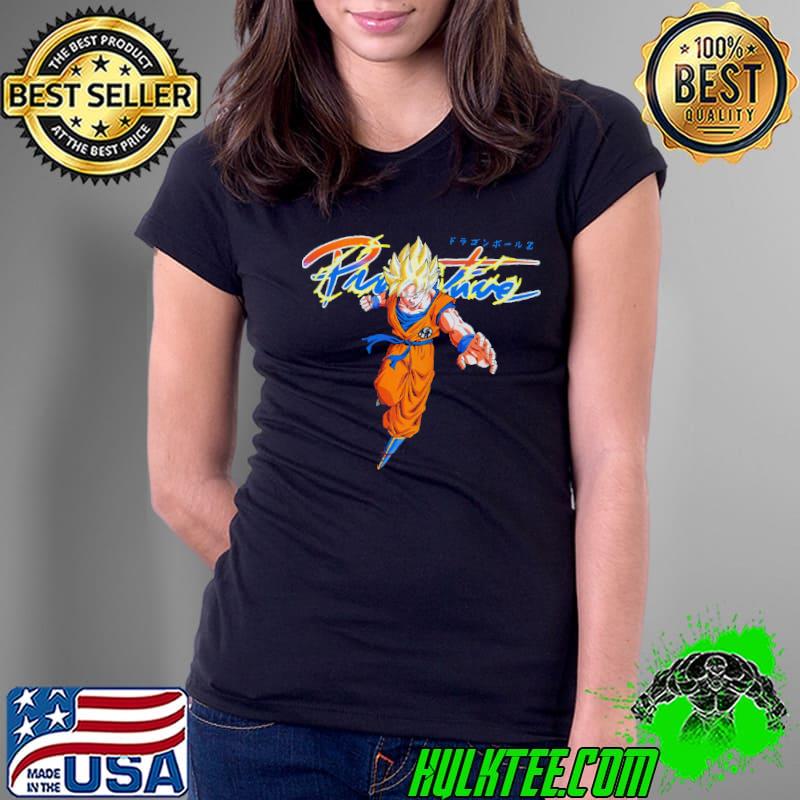Rare Vintage Primitive Dragon Ball Z Goku Shirt