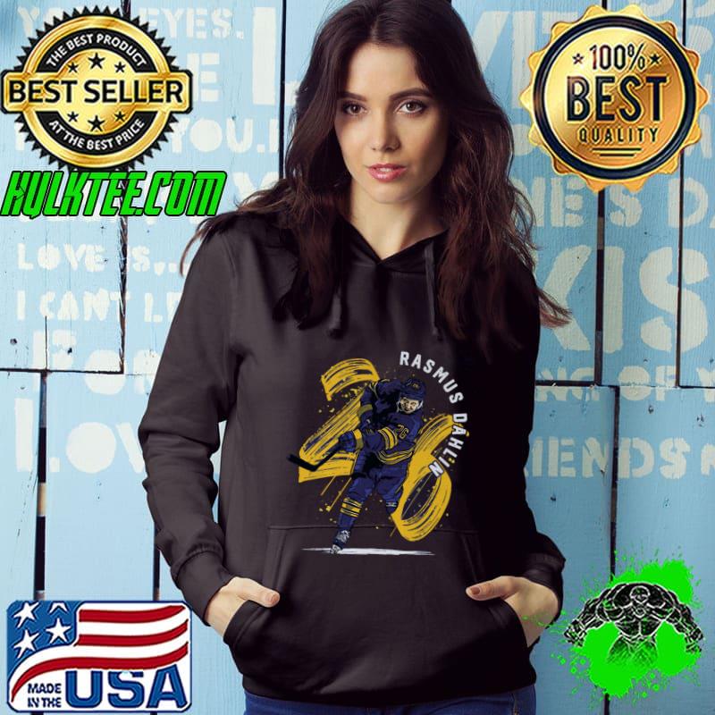 Rasmus Dahlin Swedish professional ice hockey defenceman Buffalo Brush T-Shirt