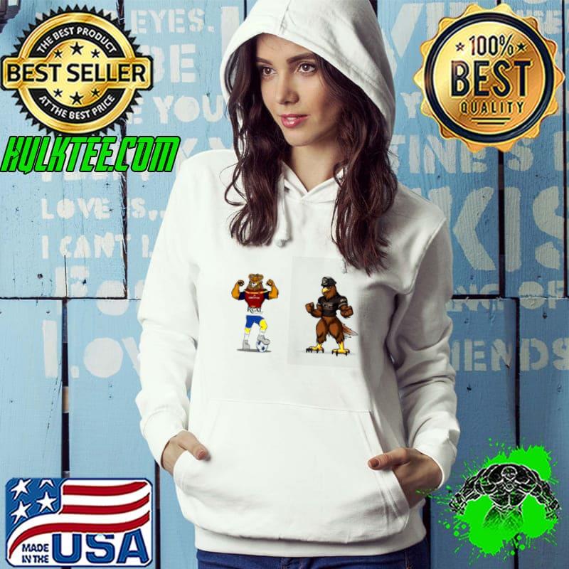Real Salt Lake VS Los Angeles FC MLS 2024 mascot cartoon soccer shirt