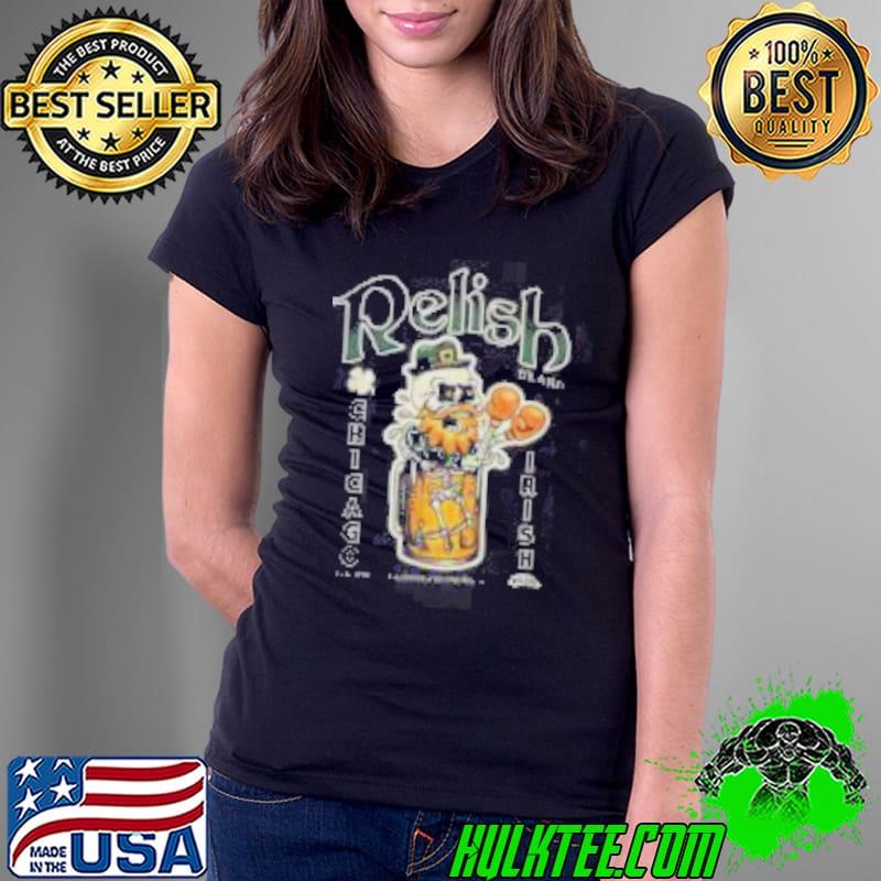 Relish Brand Shop Chi Irish Leprechaun Beer 2024 Black Shirt Ladies Tee Relish Brand Shop Chi Irish Leprechaun Beer 2024 Black Shirt Ladies Tee