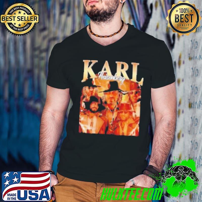 Resident Evil video games Karl Heisenberg character s Guys V Neck Resident Evil video games Karl Heisenberg character s Guys V Neck