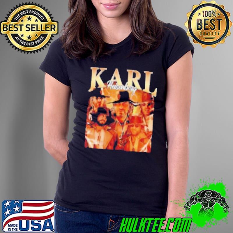 Resident Evil video games Karl Heisenberg character shirt