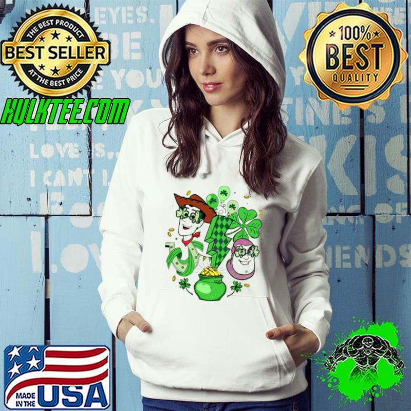 Retro Toy Story Woody St Patrick shirt Retro Toy Story Woody St Patrick shirt