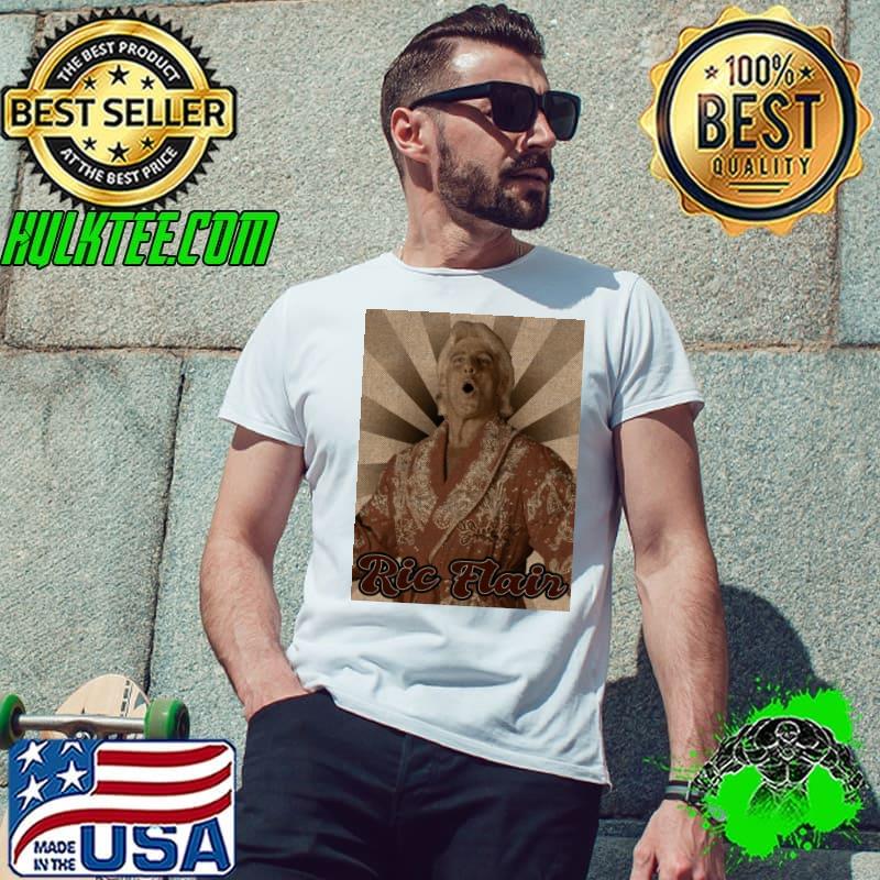 Ric Flair American professional wrestler T-Shirt Unisex Ric Flair American professional wrestler T-Shirt Unisex