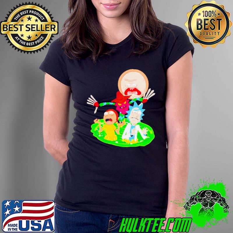 Rick and Morty interdimensional adventure shirt