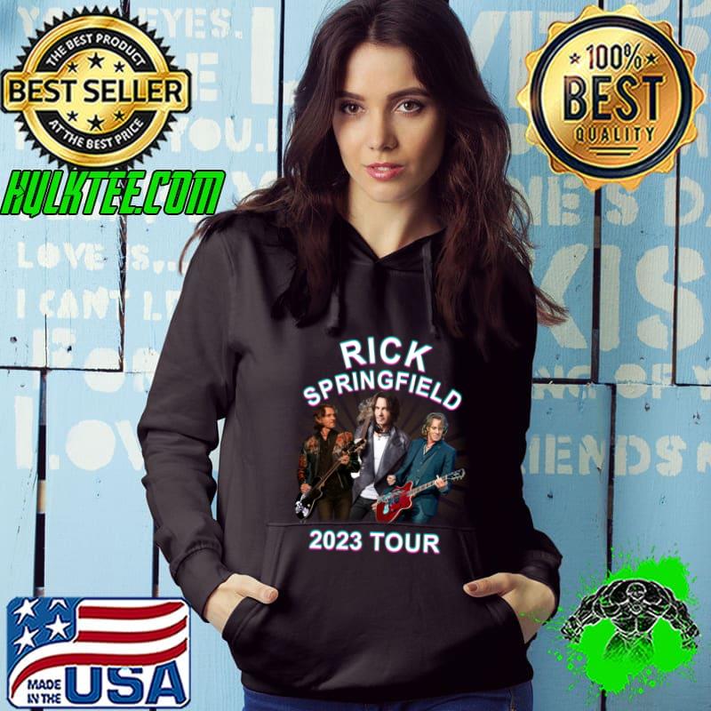 Rick Springfield 2023 Tour Music Country T-Shirt