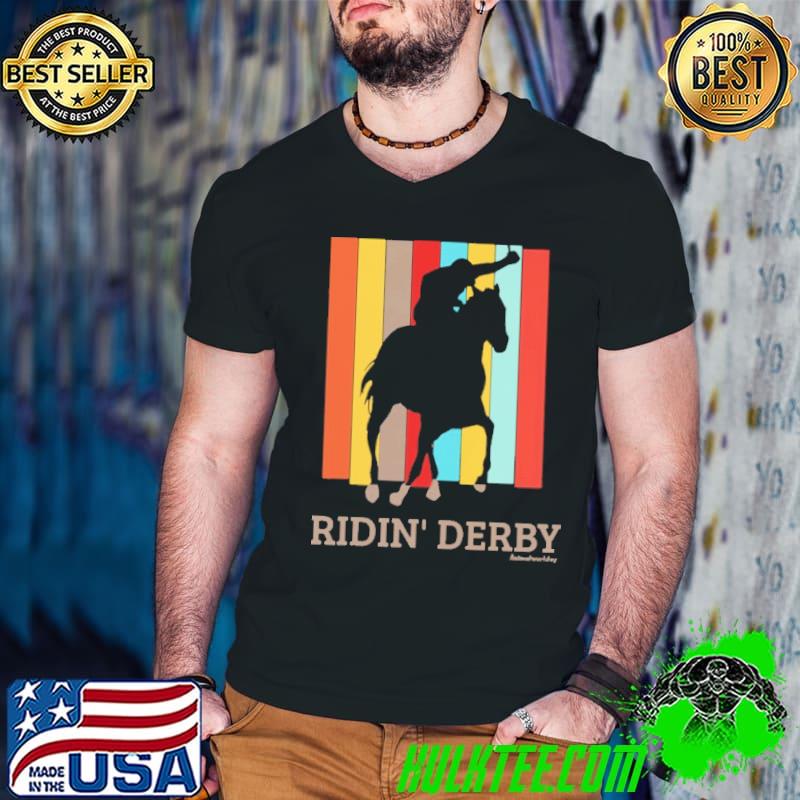 Riding Derby Cowboy Vintage shirt