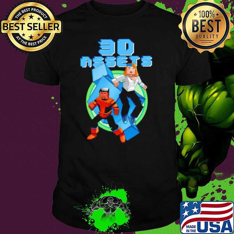 Rippaverse 3D Assets shirt